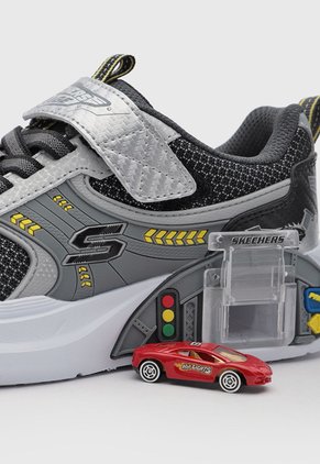 Tenis Lifestyle Skechers Garage Negro