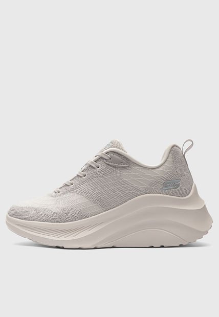 Tenis SKECHERS Bobs Chaos Hi Gris