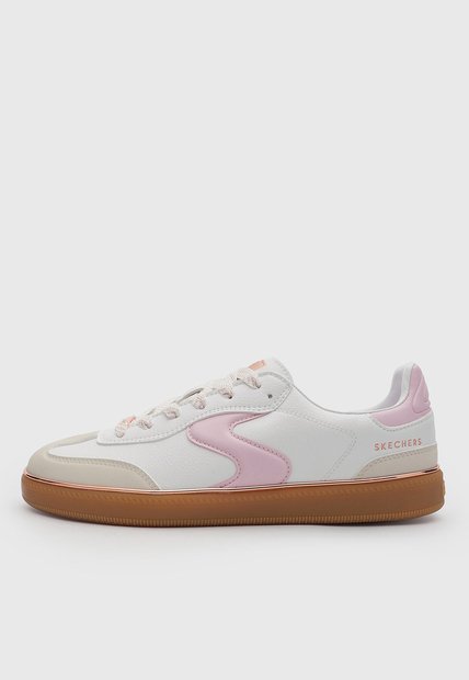 Tenis Lifestyle Skechers Hotshot  Blanco