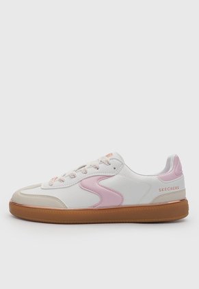 Tenis Lifestyle Skechers Hotshot Blanco
