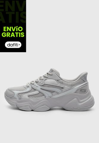 Tenis Lifestyle  SKECHERS Bobs Diego Gris Skechers