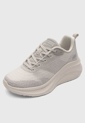 Tenis SKECHERS Bobs Chaos Hi Gris