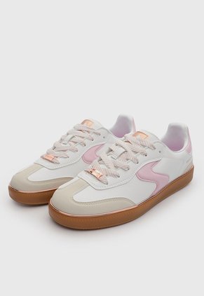 Tenis Lifestyle Skechers Hotshot Blanco