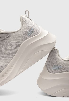 Tenis SKECHERS Bobs Chaos Hi Gris