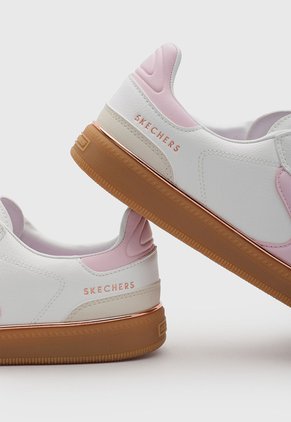 Tenis Lifestyle Skechers Hotshot Blanco