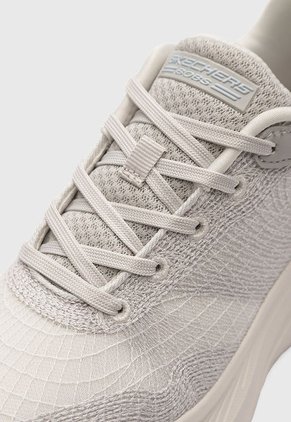 Tenis SKECHERS Bobs Chaos Hi Gris
