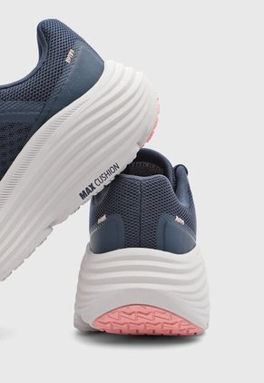Tenis Running SKECHERS Max Cushioning Endeavour Azul