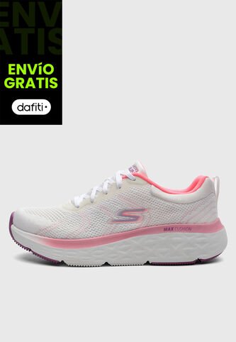 Tenis Running SKECHERS Max Cushioning Blanco Skechers