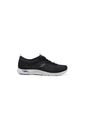Tenis Mujer Skechers Arch Fit Refine - Negro - Blanco de Skechers
