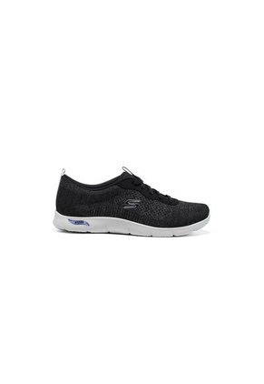 Tenis Mujer Skechers Arch Fit Refine - Negro - Blanco