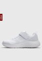 Tenis Lifestyle Blanco Skechers Kids Bounder - Gorven de Skechers