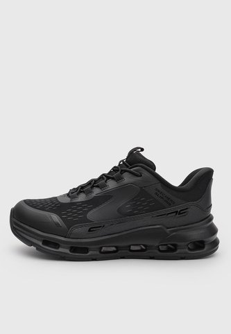 Tenis Lifestyle Skechers Glide Step Vistalane Negro Skechers