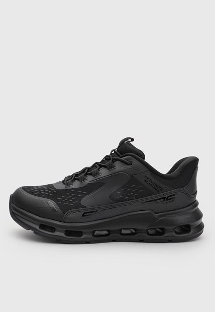 Tenis Lifestyle Skechers Glide Step Vistalane Negro