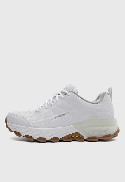 Tenis Trail SKECHERS Max Protect  Blanco