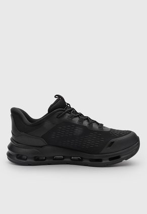 Tenis Lifestyle Skechers Glide Step Vistalane Negro