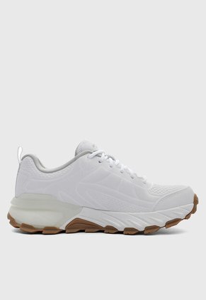 Tenis Trail SKECHERS Max Protect  Blanco