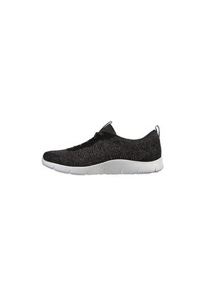 Tenis Mujer Skechers Arch Fit Refine - Negro - Blanco