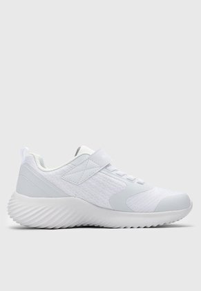 Tenis Lifestyle Blanco Skechers Kids Bounder - Gorven