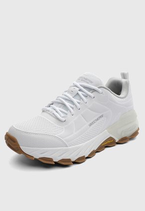 Tenis Trail SKECHERS Max Protect  Blanco