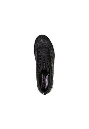 Tenis Mujer Skechers Arch Fit Refine - Negro - Blanco