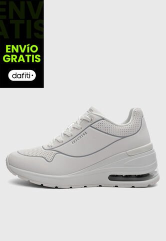 Tenis Lifestyle SKECHERS Million Air Blanco Skechers