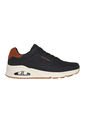 Tenis Hombre Skechers Uno Suited On Air - Negro de Skechers