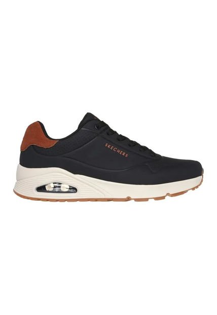 Tenis Hombre Skechers Uno Suited On Air - Azul