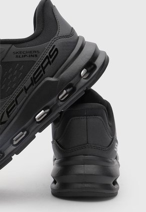 Tenis Lifestyle Skechers Glide Step Vistalane Negro