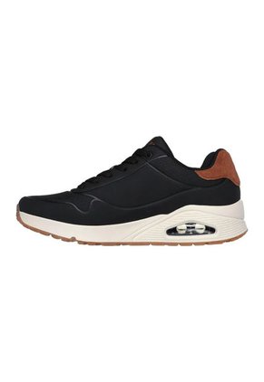 Tenis Hombre Skechers Uno Suited On Air - Negro