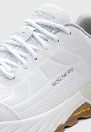Tenis Trail SKECHERS Max Protect  Blanco