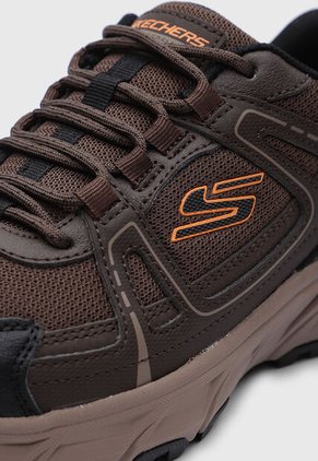 Tenis SKECHERS Hillcrest 2.0 Marrón