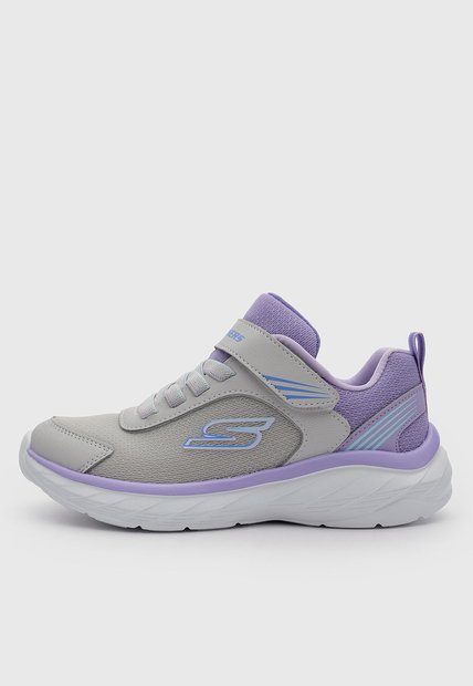 Tenis Lifestyle Skechers Boundless Gris