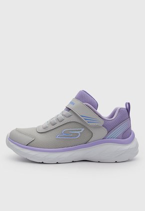 Tenis Lifestyle Skechers Boundless Gris