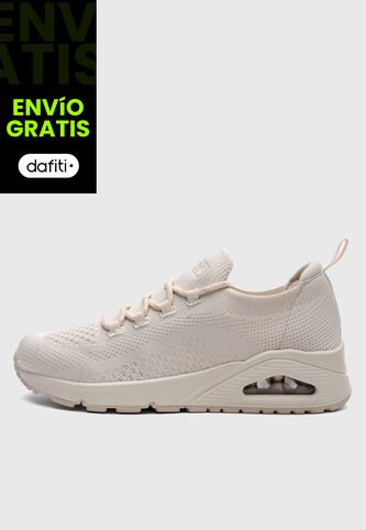 Tenis Lifestyle SKECHERS Uno Everywear Beige Skechers