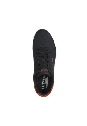 Tenis Hombre Skechers Uno Suited On Air - Negro