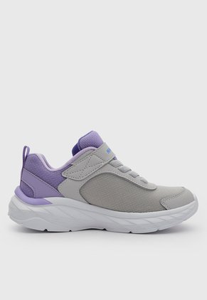 Tenis Lifestyle Skechers Boundless Gris