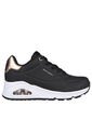 TENIS SKECHERS MUJER 177094BLK UNO Talla 8.5 de Skechers