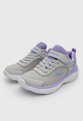 Tenis Lifestyle Skechers Boundless Gris