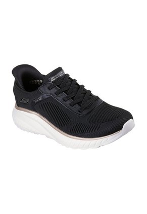 TENIS SKECHERS MUJER 117497BKGD BOBS SQUA Talla 7