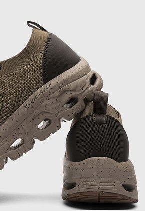 Tenis SKECHERS Verde Oliva