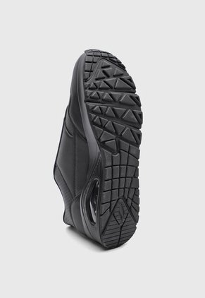 Tenis Casuales SKECHERS Uno Banksia Luxe Negro