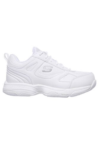 TENIS SKECHERS MUJER 77200WHT DIGHTON Talla 7.5 Skechers