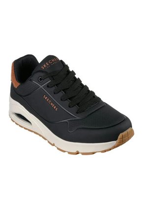 Tenis Hombre Skechers Uno Suited On Air - Negro