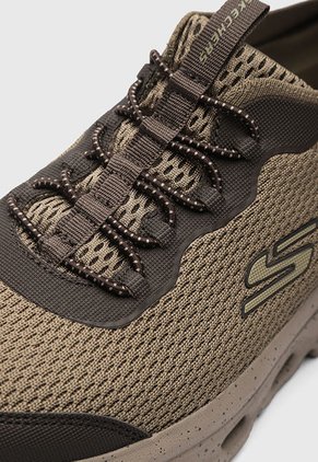 Tenis SKECHERS Verde Oliva