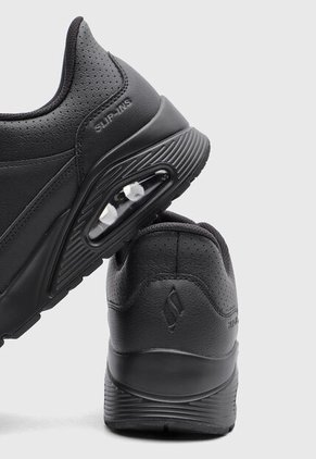 Tenis Casuales SKECHERS Uno Banksia Luxe Negro