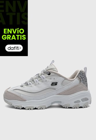 Tenis Lifestyle SKECHERS D'lites - Golden Chic Marfil Skechers