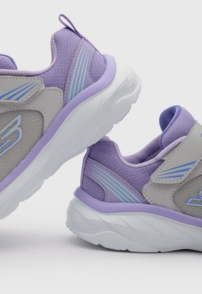Tenis Lifestyle Skechers Boundless Gris