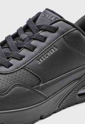 Tenis Casuales SKECHERS Uno Banksia Luxe Negro