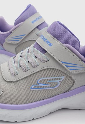 Tenis Lifestyle Skechers Boundless Gris