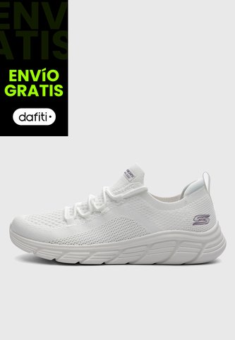 Tenis Lifestyle SKECHERS Bobs Sport B Flex Lo Blanco Skechers